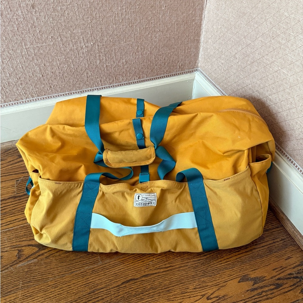 Cotopaxi Camello 50L Duffel Bag - Sahara